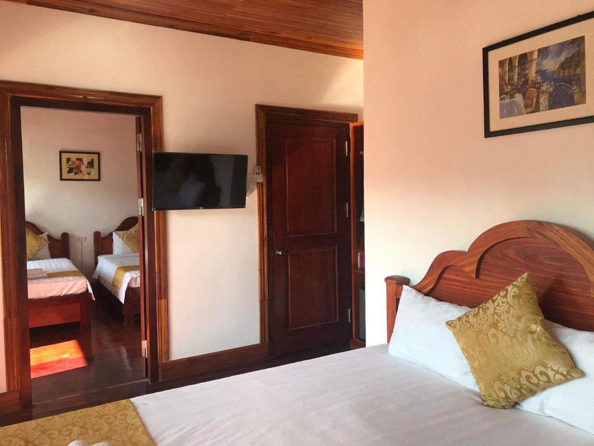 Elephant Boutique Hotel Luang Prabang Dış mekan fotoğraf