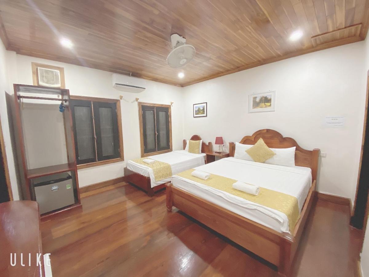 Elephant Boutique Hotel Luang Prabang Dış mekan fotoğraf