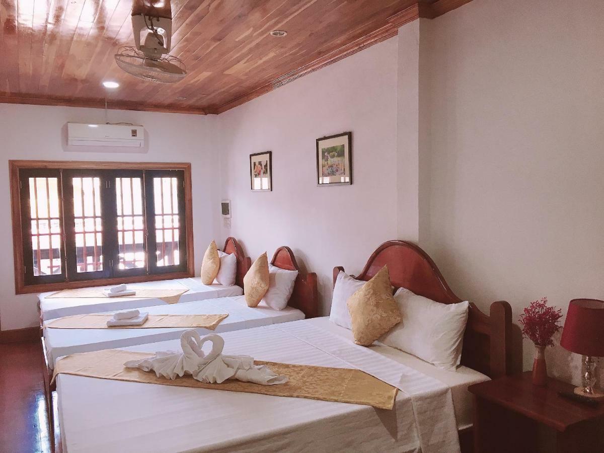 Elephant Boutique Hotel Luang Prabang Dış mekan fotoğraf