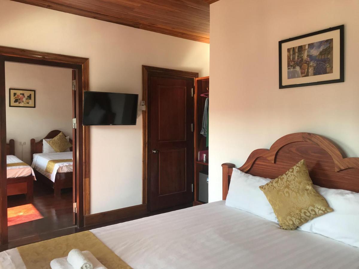 Elephant Boutique Hotel Luang Prabang Dış mekan fotoğraf